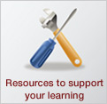 Resources to support your learning