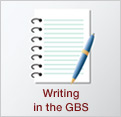Writing in the GBS
