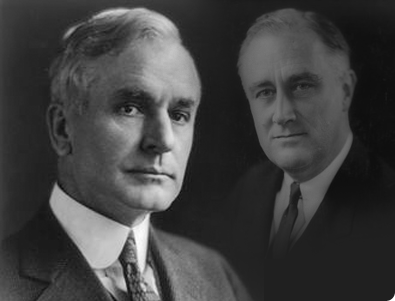 Franklin Roosevelt and Cordell Hull